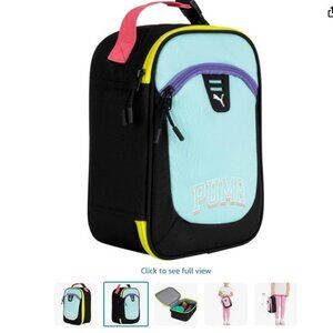 PUMA Unisex Kid's Rally Lunch Box NWT